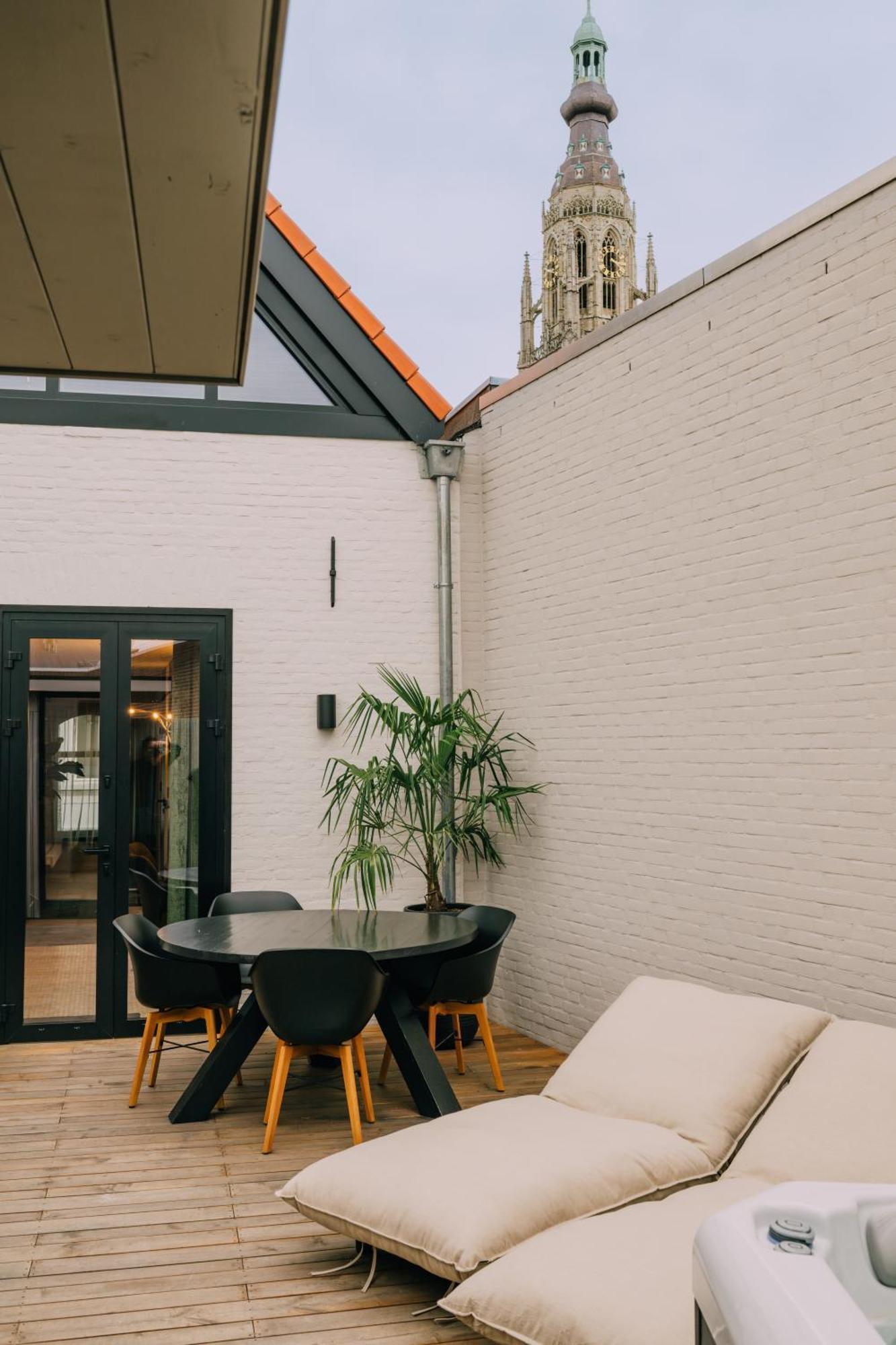 Thebridge29 Boutique Apartment Breda Exterior photo